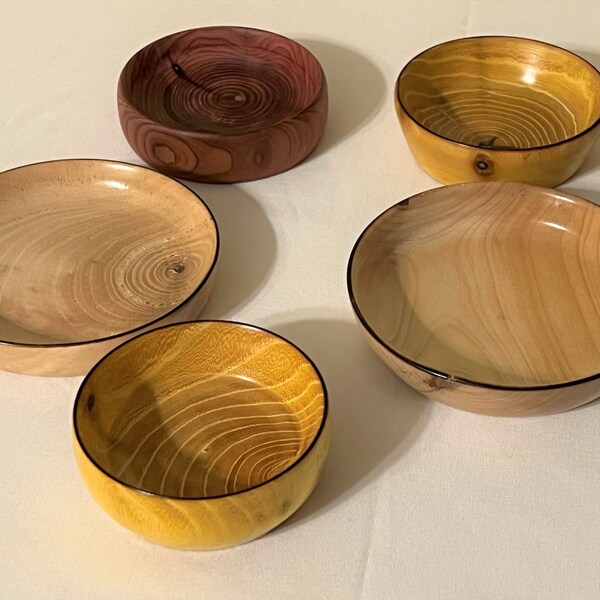 Mini Dish - Turned Wooden Dish