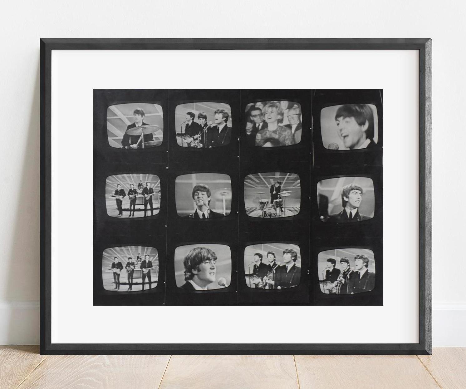 ビートルズ Beatles ジョージ ジョン 写真 フォト 額縁 【公式通販】