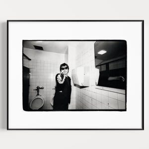 Mabuhay Gardens No. 2, San Francisco 1977. Vintage Film Black and White Fine Art Photography Print, Wall Art Photo Prints.