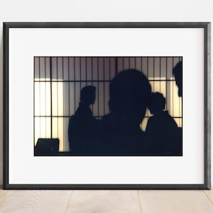 Okura Hotel No. 2, Tokyo, 1980. Vintage Color Film Fine Art Photography Print, Wall Art Travel Photo Prints.