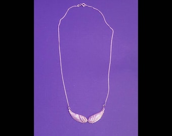 Silver Wings Necklace