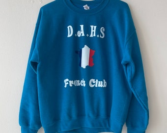 Le French Club sweatshirt