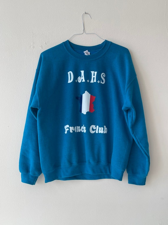 Le French Club sweatshirt
