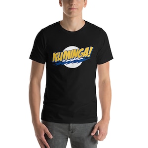 Alternate - KUMINGA! Golden State Warriors Jonathan Kuminga Short-Sleeve Unisex T-Shirt