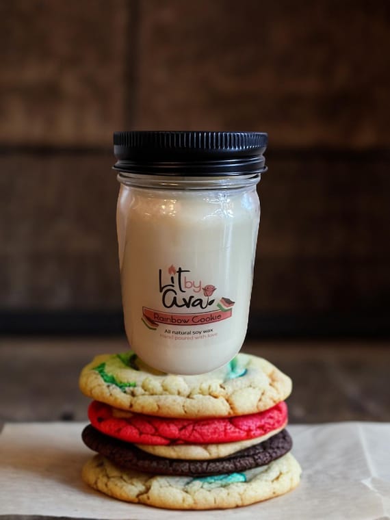 Rainbow Cookie