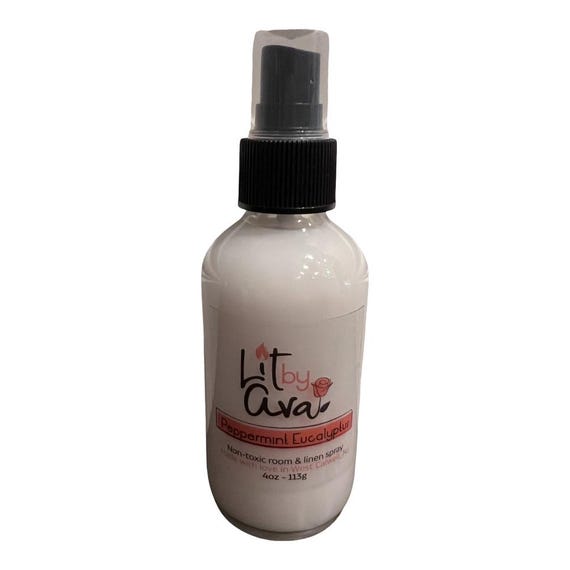 Peppermint Eucalyptus - Room + Linen Spray