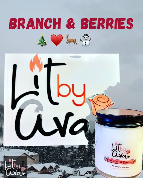 Branch & Berries - 8oz