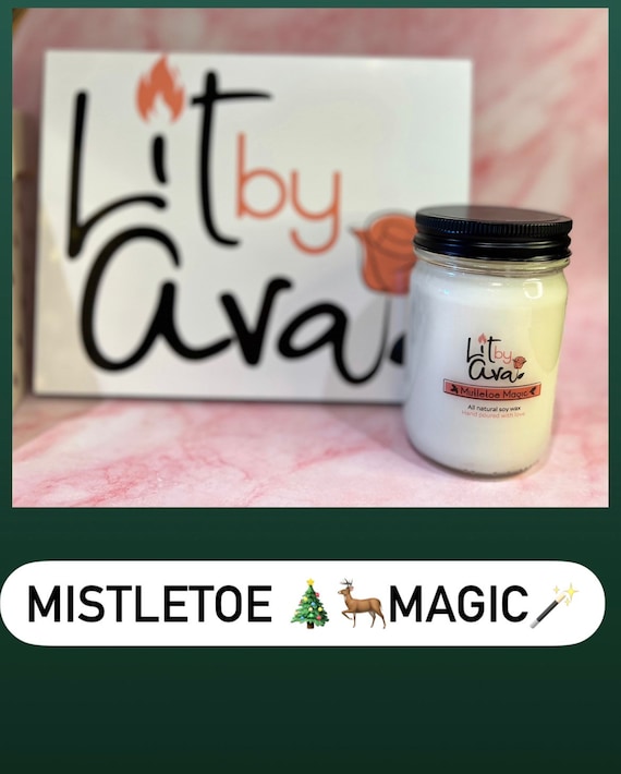 Mistletoe Magic -12 oz