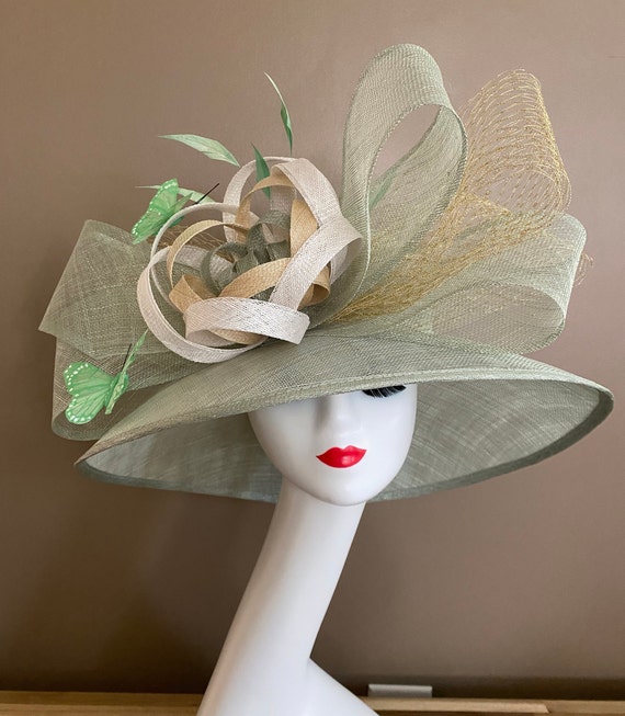 Mint green sales church hat