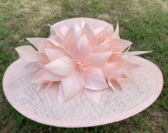 Pink Church Hat - Etsy