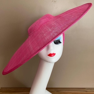 Extra Large Sinamay Hatinator Base: DIY Fascinator Supply