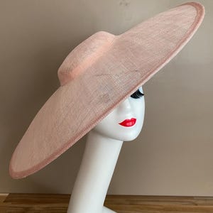 Extra Large Sinamay Hatinator Base: DIY Fascinator Supply