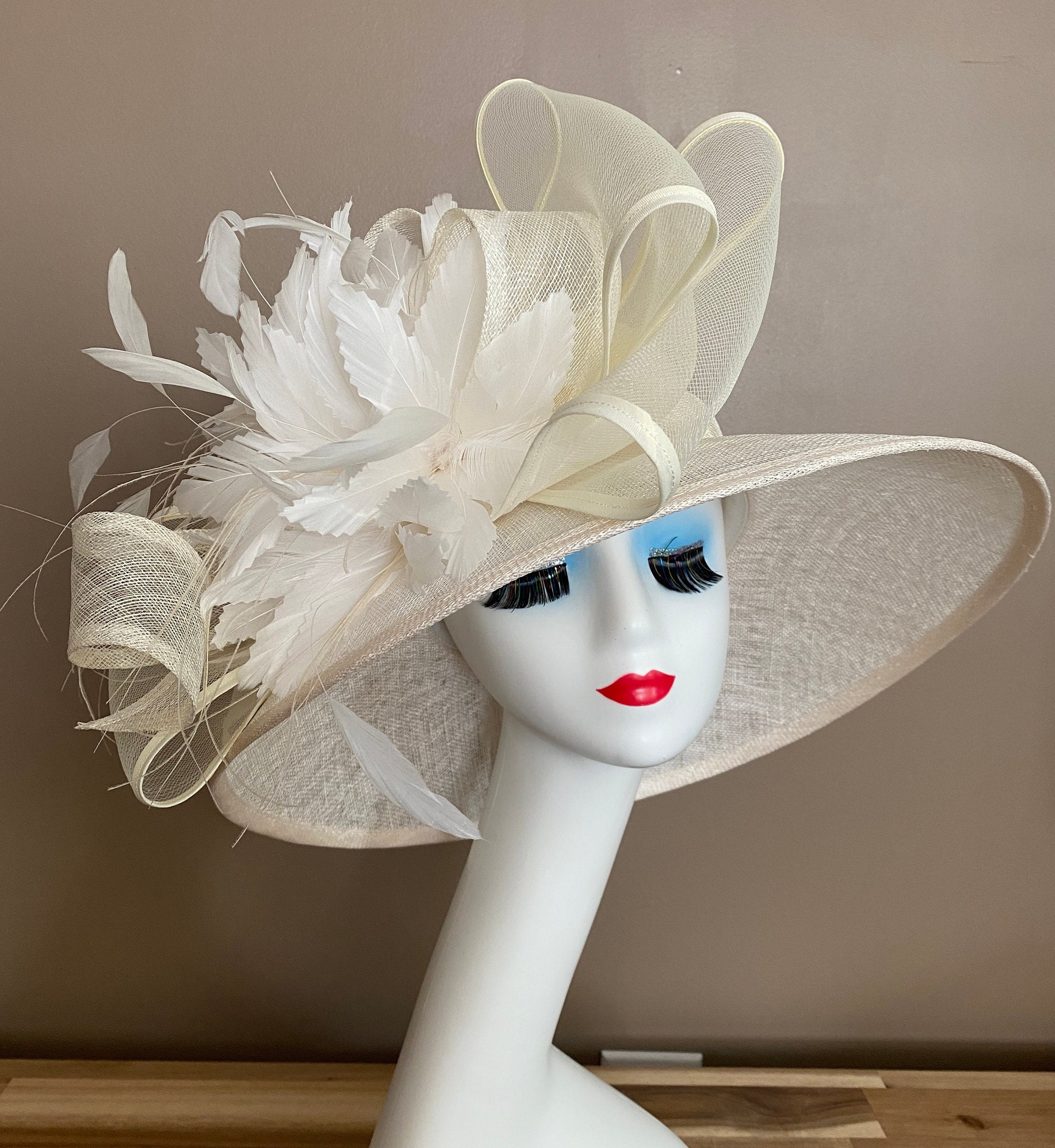 Athene New York Shiho【White Felt Ribbon】（1825 The Heriot
