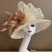 see more listings in the Wide Brim Sinamay Hat section