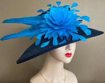 Tea Party Hat - Etsy