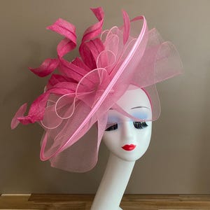 Horsehair Fascinator - Etsy display picture 3