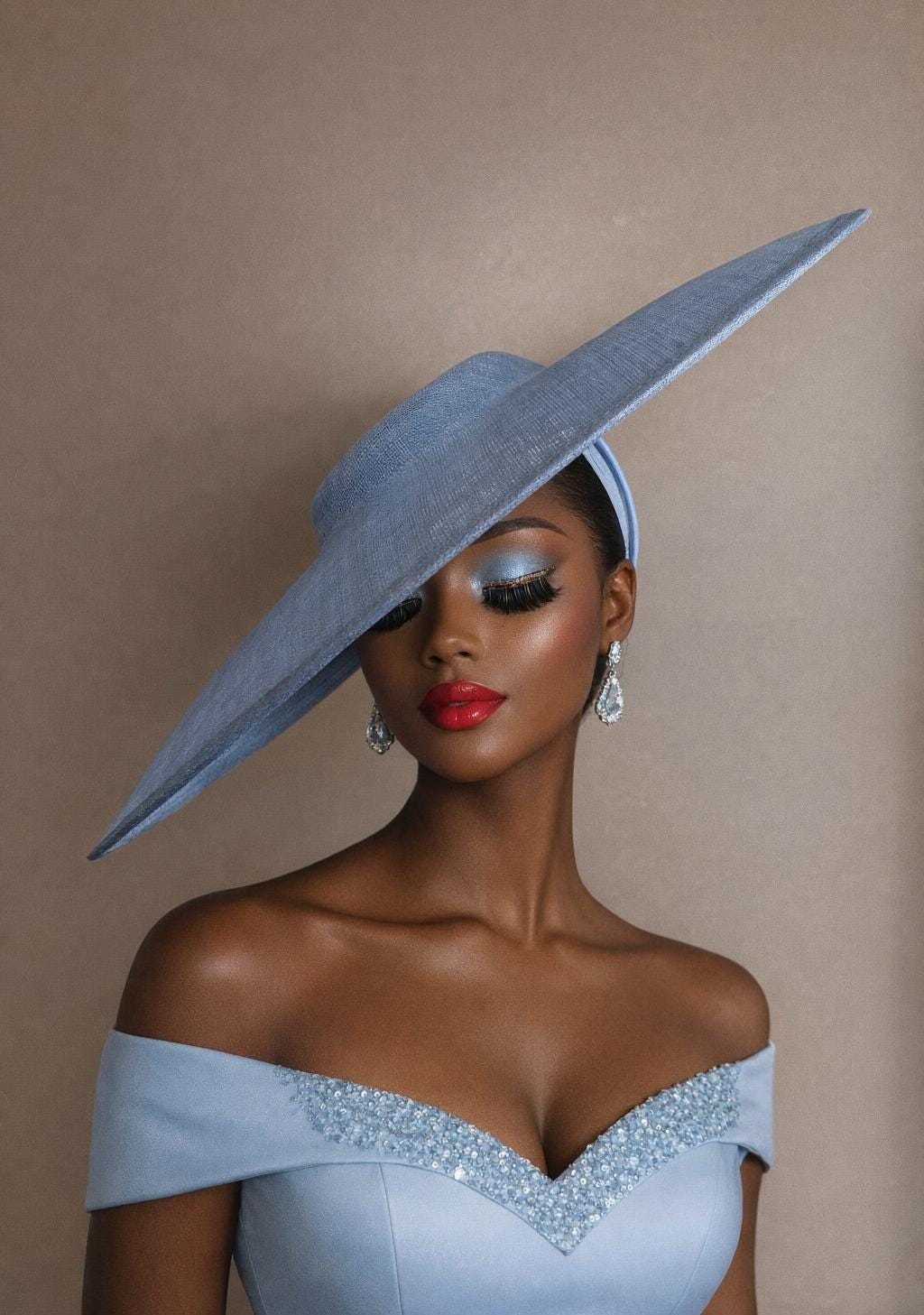 Vintage Fascinator - Etsy display picture 2