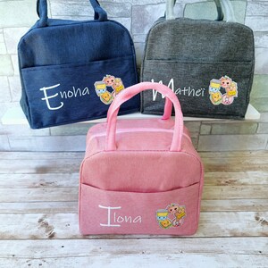 sac isotherme personnalisé Lunch bag