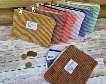 corduroy purse