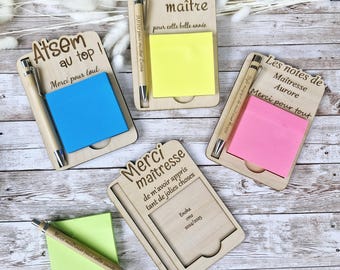 personalized notepad, end-of-year gift
