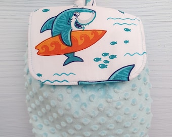 personalized handmade children's backpack