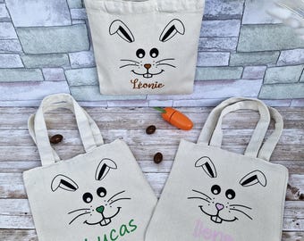 personalized easter bag