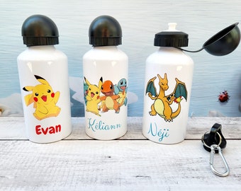 Gourde pokemon personnalisé 500ml