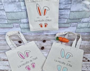personalized easter bag