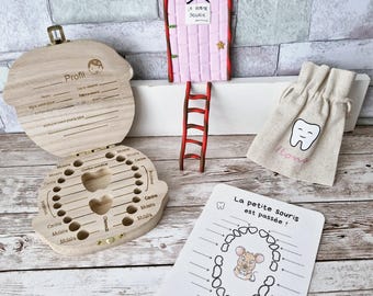 baby teeth kit / little mouse / personalized