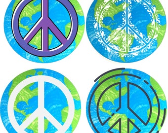Peace on Earth Printable - Etsy