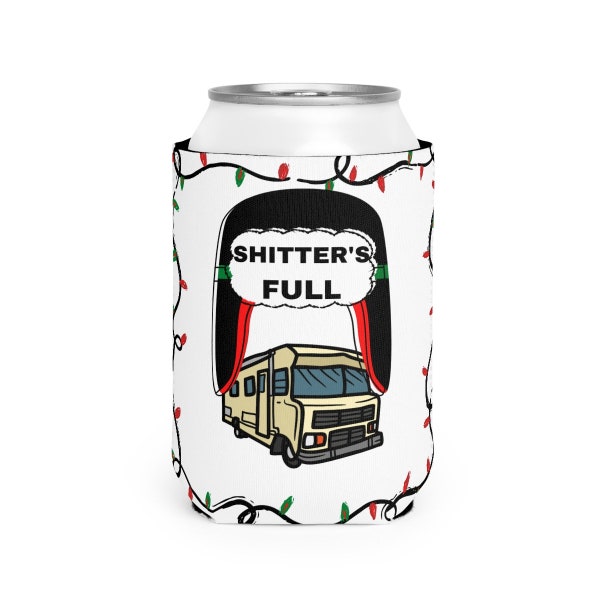 Christmas Vacation Can Cooler Sleeve