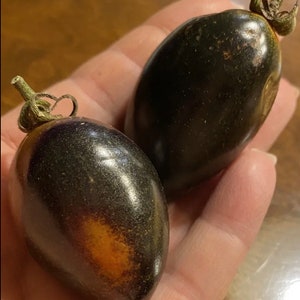 Midnight Roma Tomato Seeds USA NJ Grower Heirloom Organic NJ Seller check my store for the largest selection Free Shipping