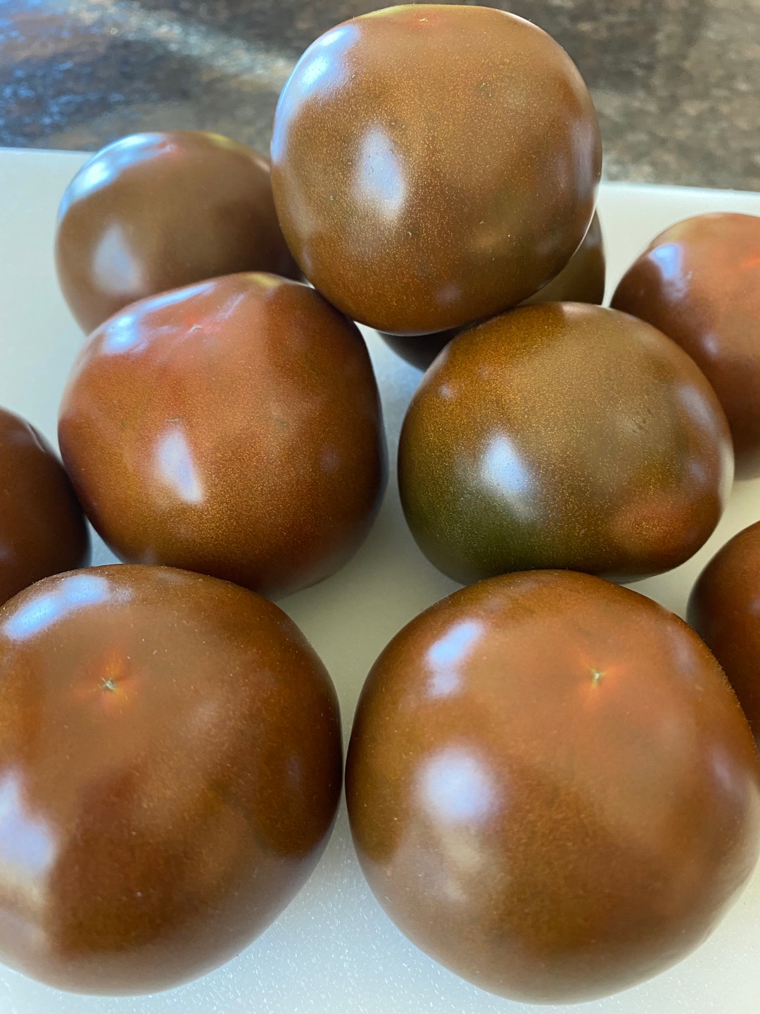 Kumato Tomato Heiloom Seeds Organic Etsy