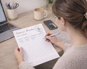 Monthly Expense Tracker