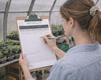 Seed Inventory List