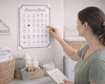 Laundry Symbol Guide