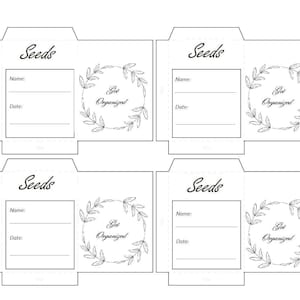 Seed Packages- Small