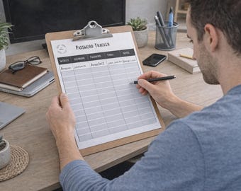 Login and Password Tracker
