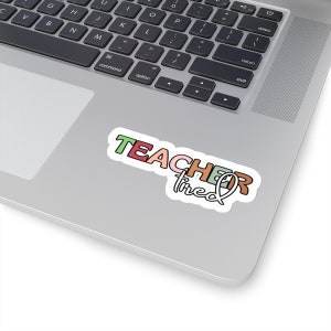 Leraar Moe Sticker