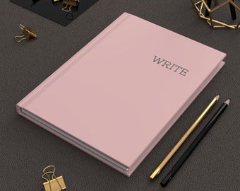 Light Pink Writing Journal