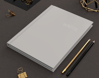 Beige Writing Journal