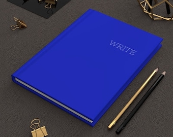 Royal Blau Notizbuch