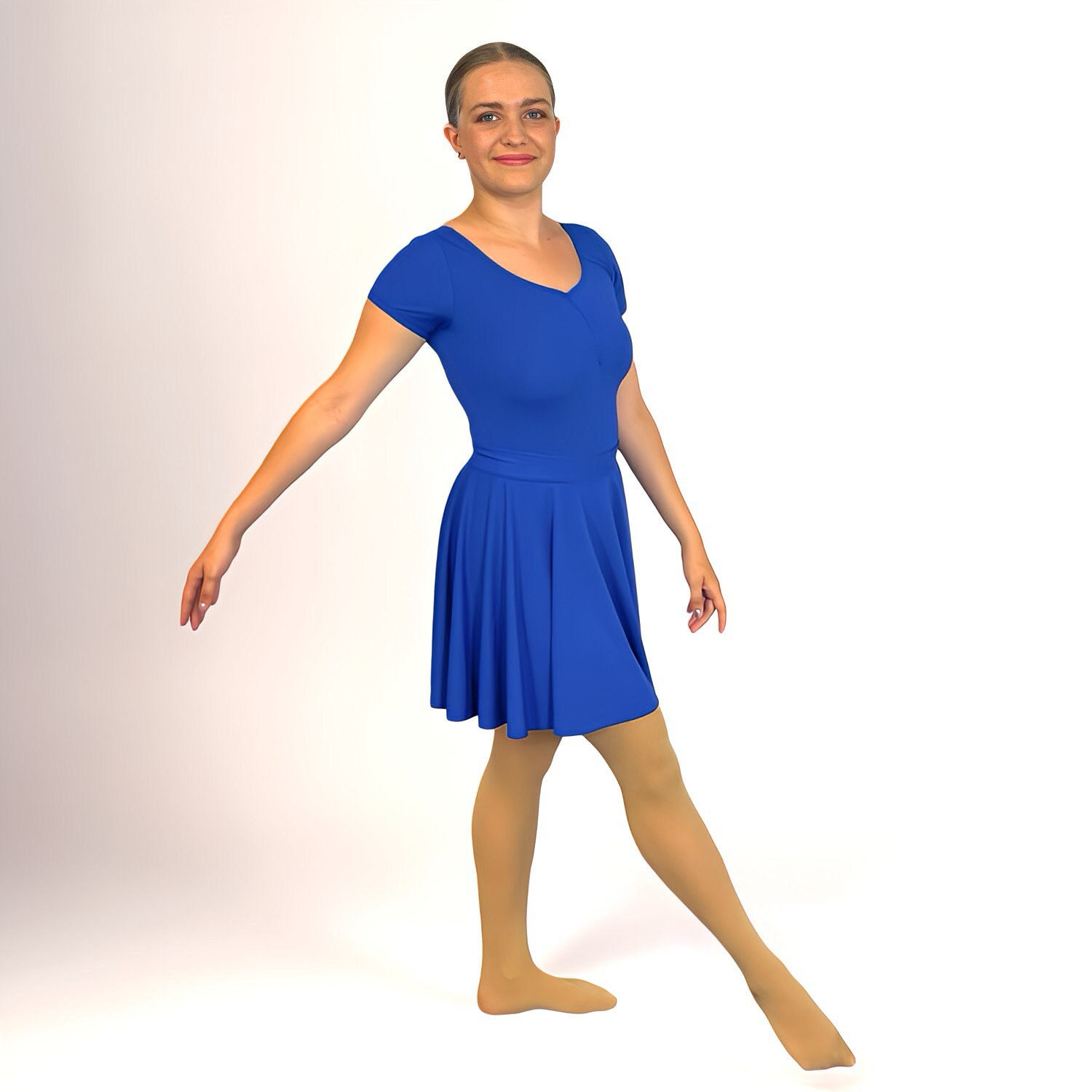 Adult Mesh Circle Skirt