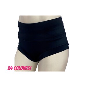 Fashion New Women Ballet Dance Briefs High Waist Spandex Underwear S Cute  Adult