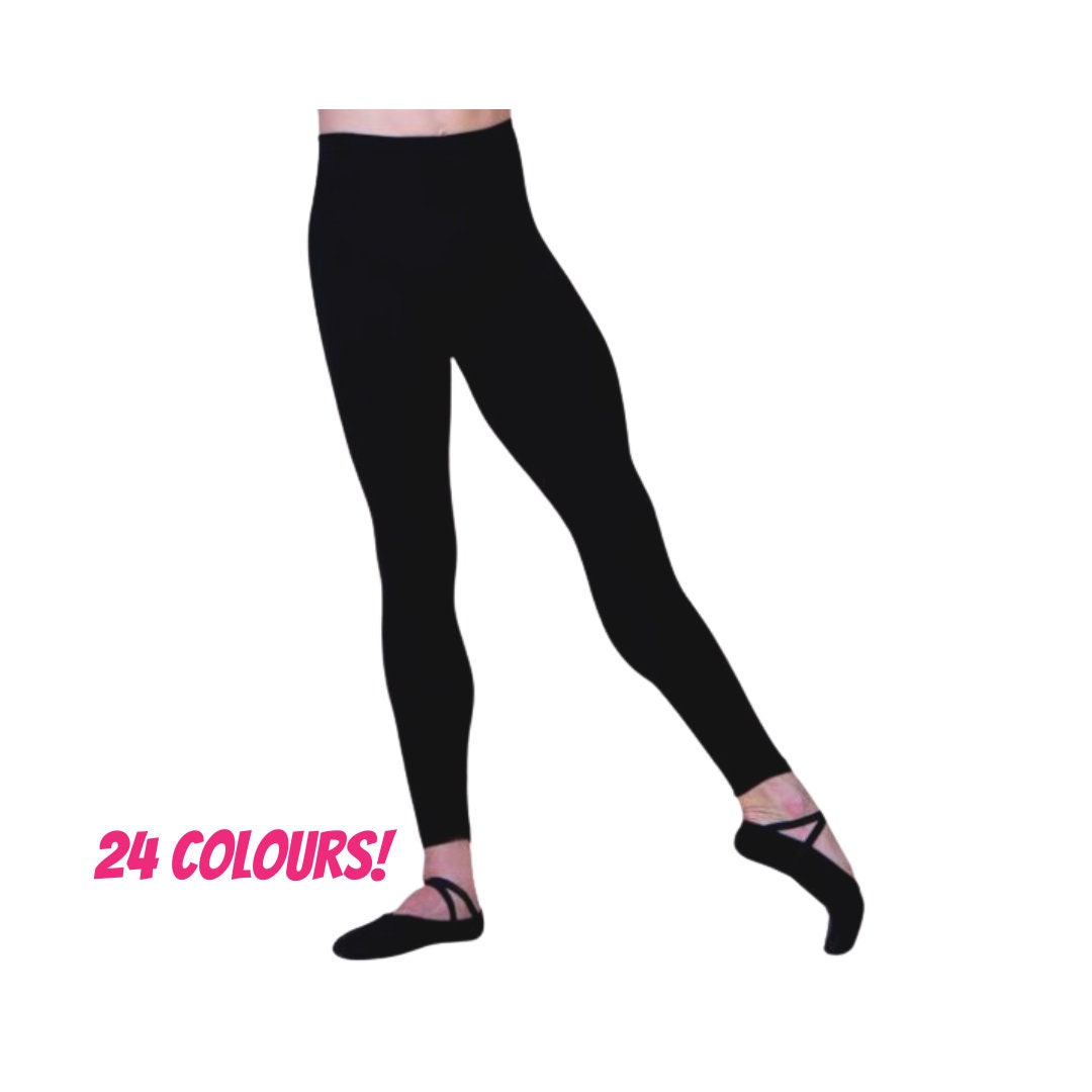 Women Microfiber Elegant Dance Leggings