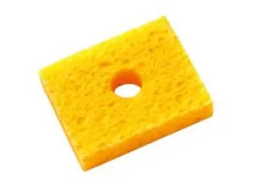 10 Pack Soldering Sponges / High Heat / Tip Cleaning / Jewellery