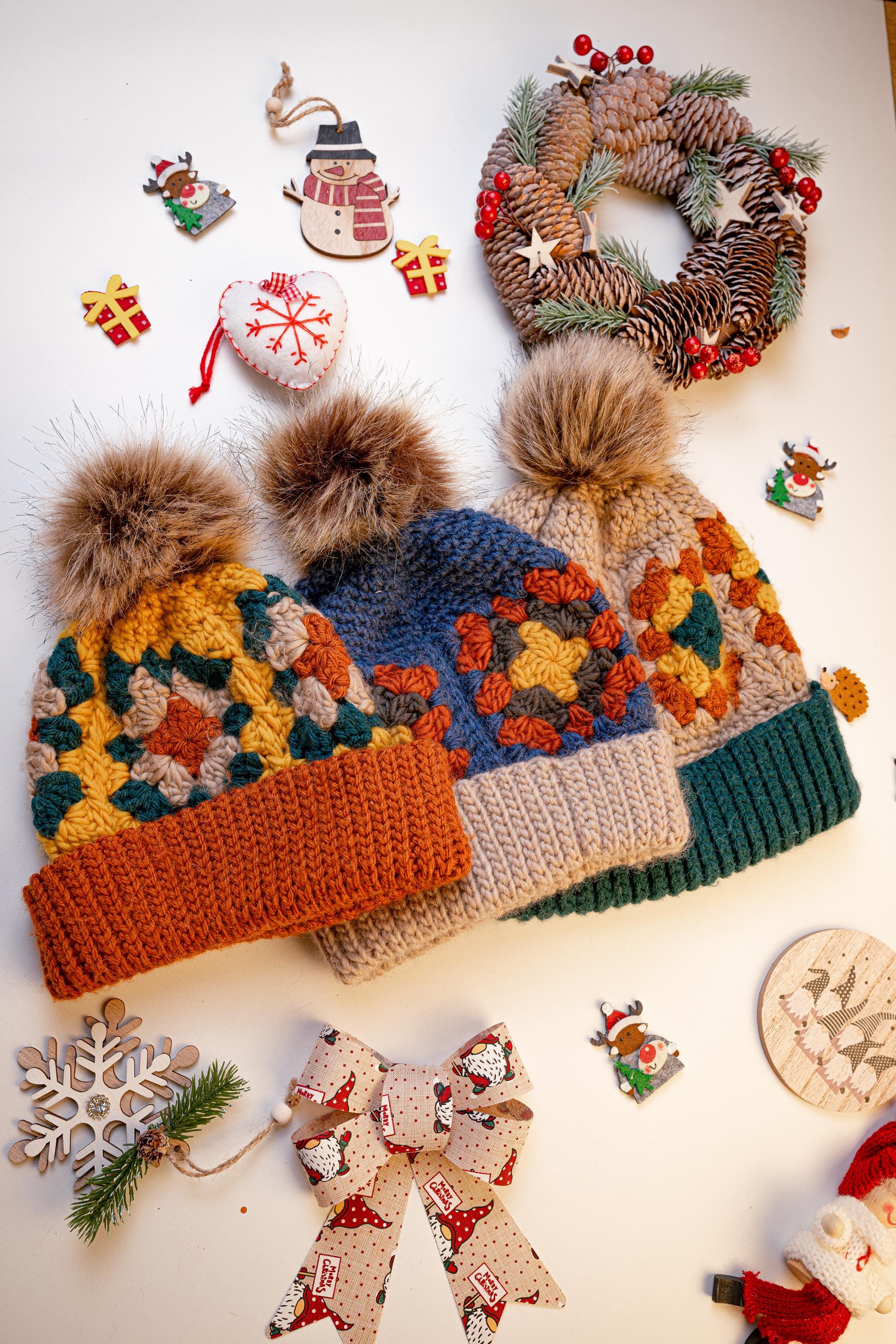 Boho Beanie - Etsy display picture 1
