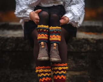 Misty Alp - Ocieplacze na nogi - Idealny projekt DIY na 1 dzień