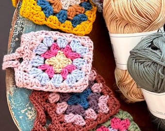 Sol AirPods Case Crochet Pattern PDF English | Earbud Cover Cozy | DIY Pods Sleeve Tutorial | Wireless Earphone Pouch Holder