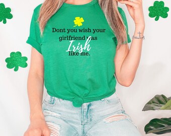 Sexy St Pattys Shirt | Etsy Hong Kong